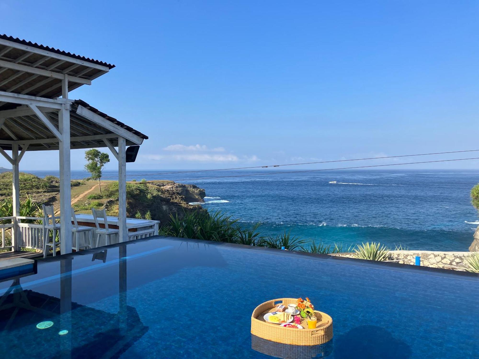 Kov Ceningan Hotel Lembongan Buitenkant foto