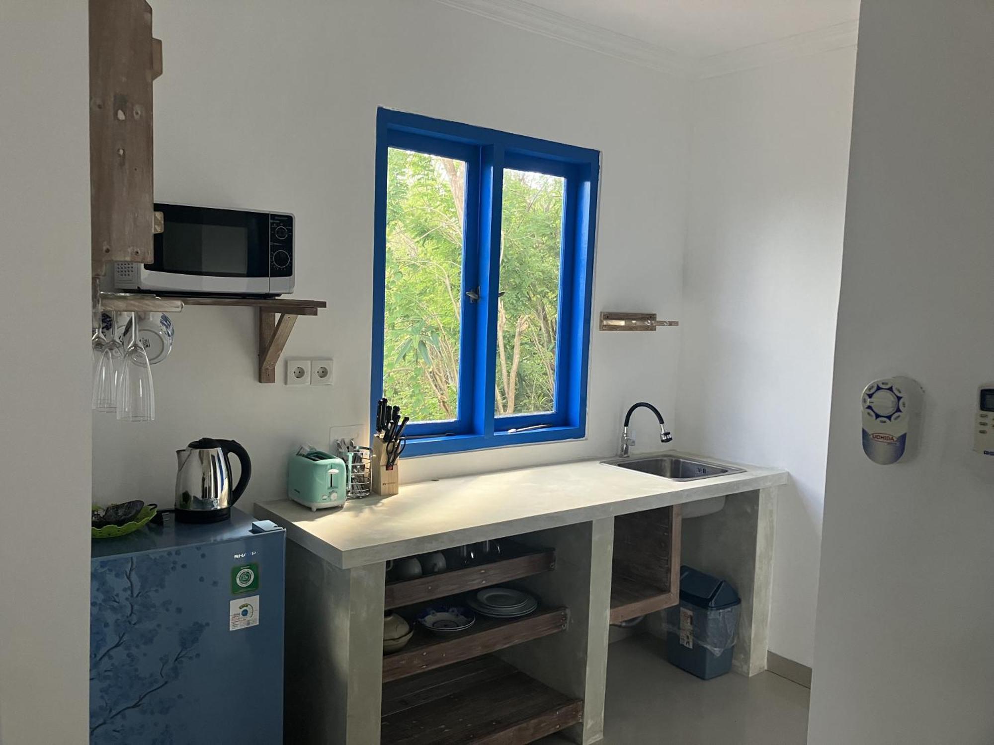 Kov Ceningan Hotel Lembongan Buitenkant foto