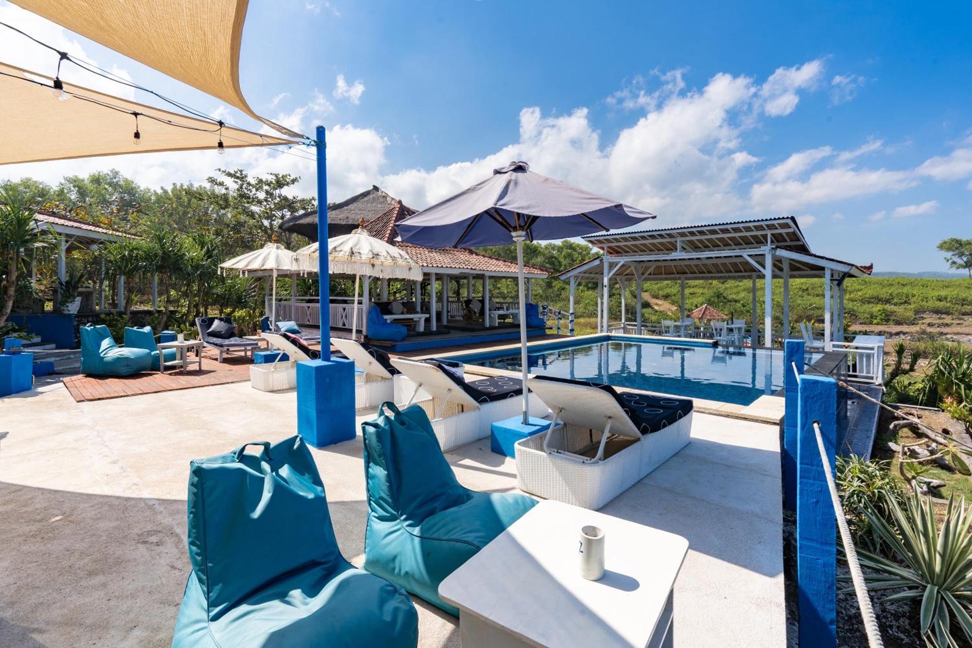 Kov Ceningan Hotel Lembongan Buitenkant foto