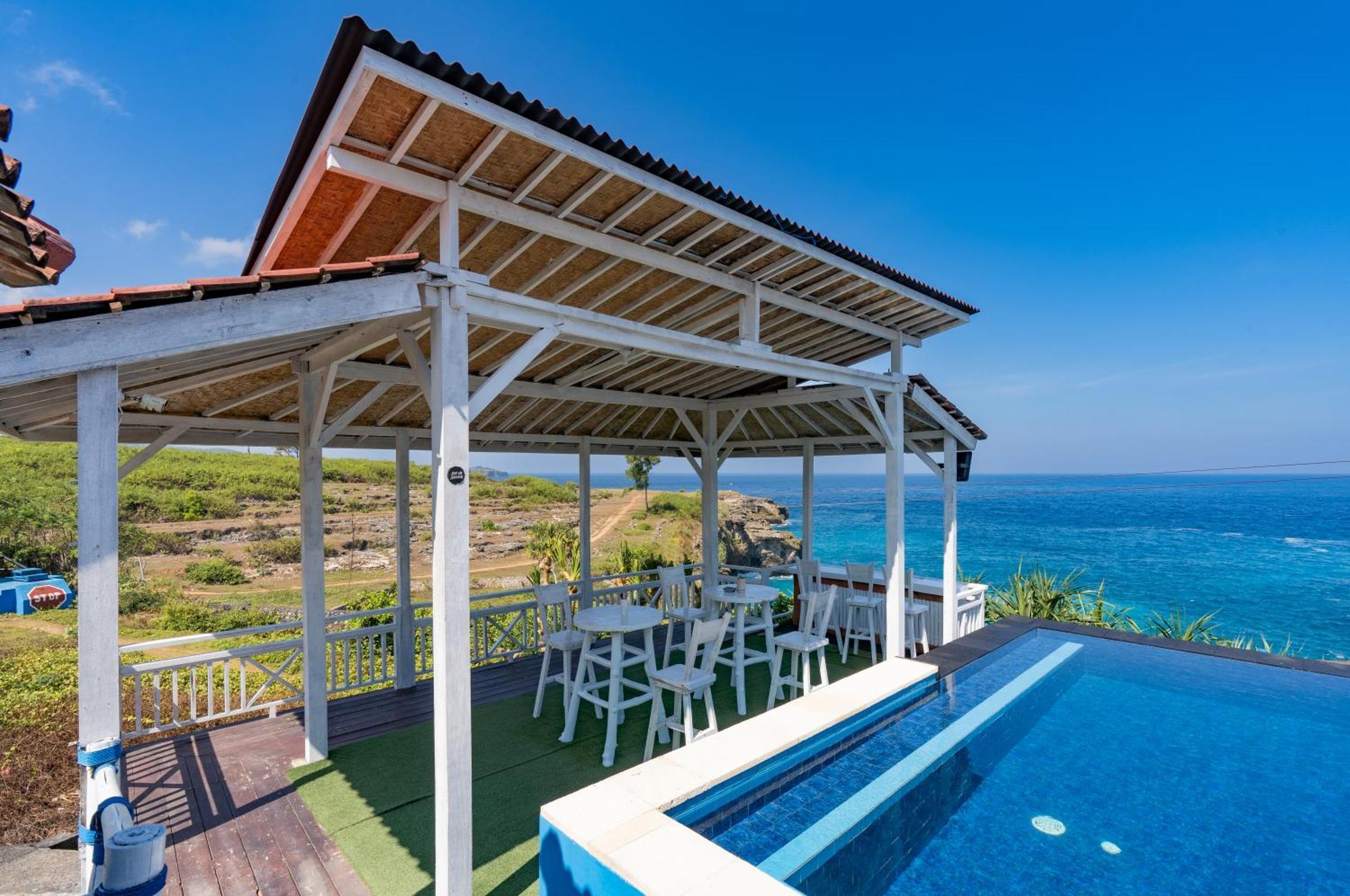 Kov Ceningan Hotel Lembongan Buitenkant foto
