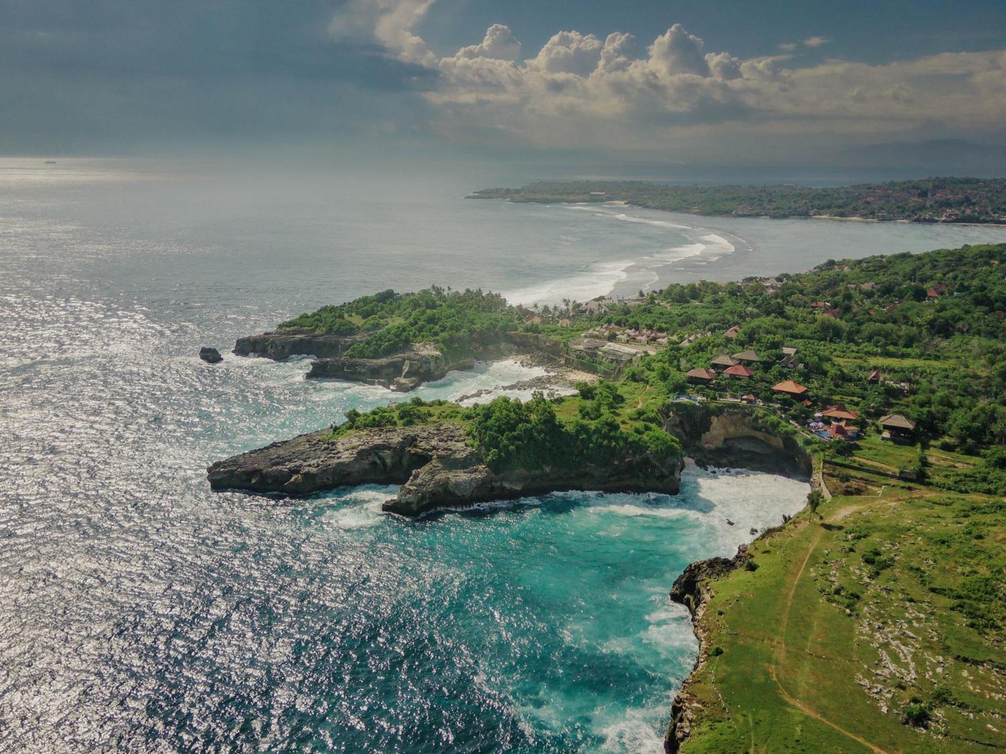 Kov Ceningan Hotel Lembongan Buitenkant foto