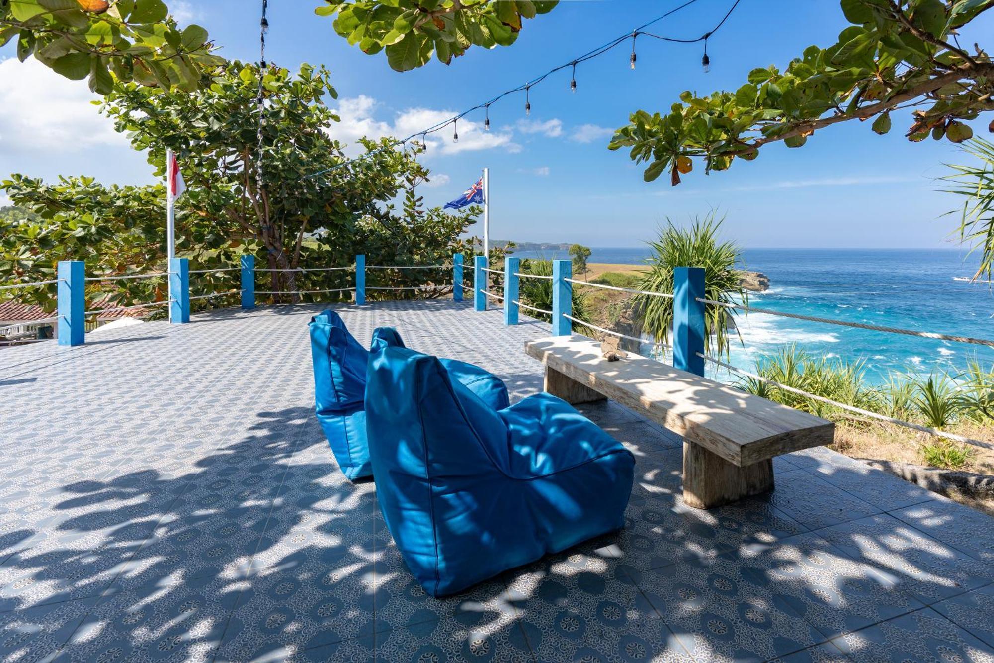 Kov Ceningan Hotel Lembongan Buitenkant foto
